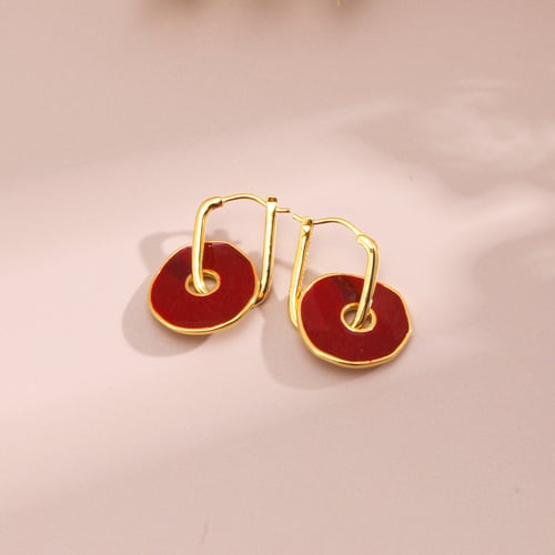 Sterling Silver Earring Hoops E0610