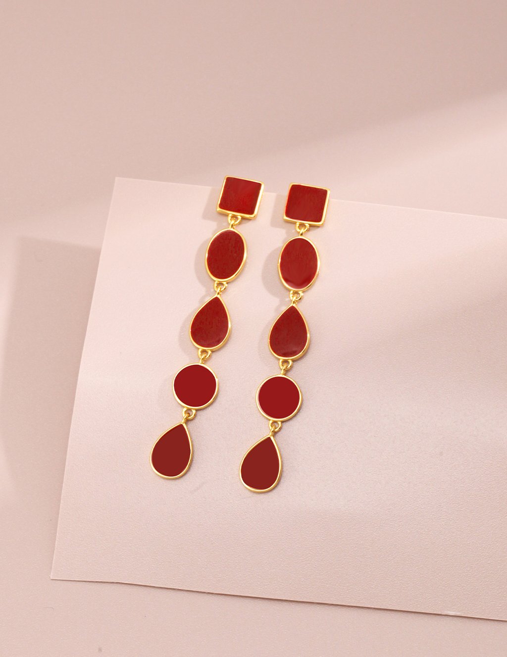 Sterling Silver Earring Drops E0580