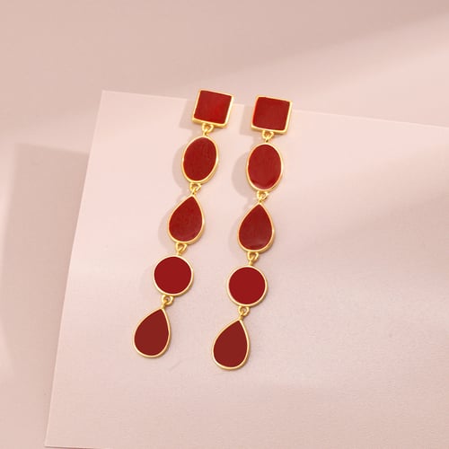 Sterling Silver Earring Drops E0580