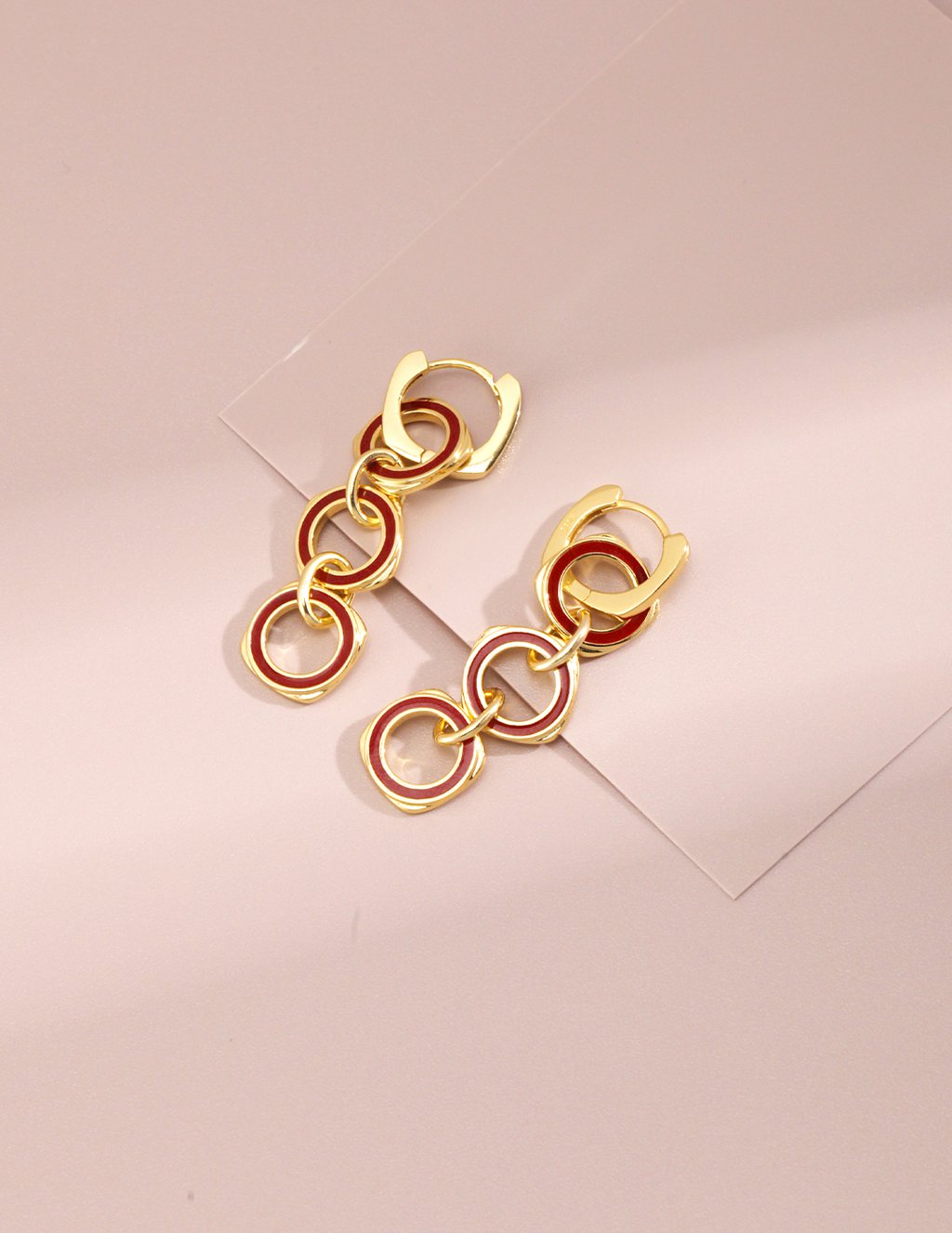 Sterling Silver Earring Drop E0656