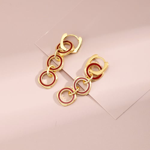 Sterling Silver Earring Drop E0656