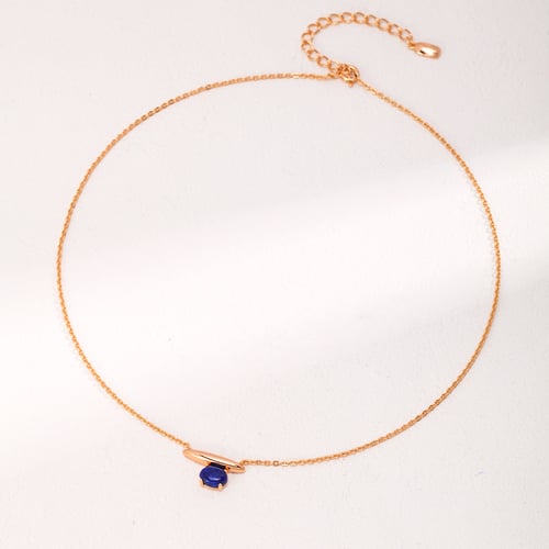 Lapis Lazuli/Malachite Necklace D0461