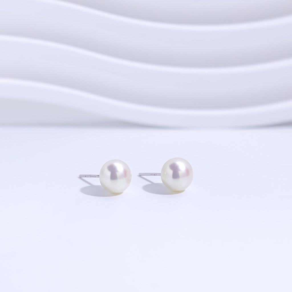 Freshwater Peral Earring