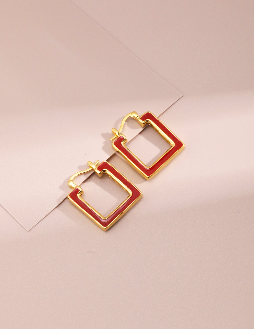 Sterling Silver Earring Hoops E0590