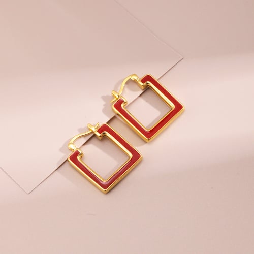 Sterling Silver Earring Hoops E0590