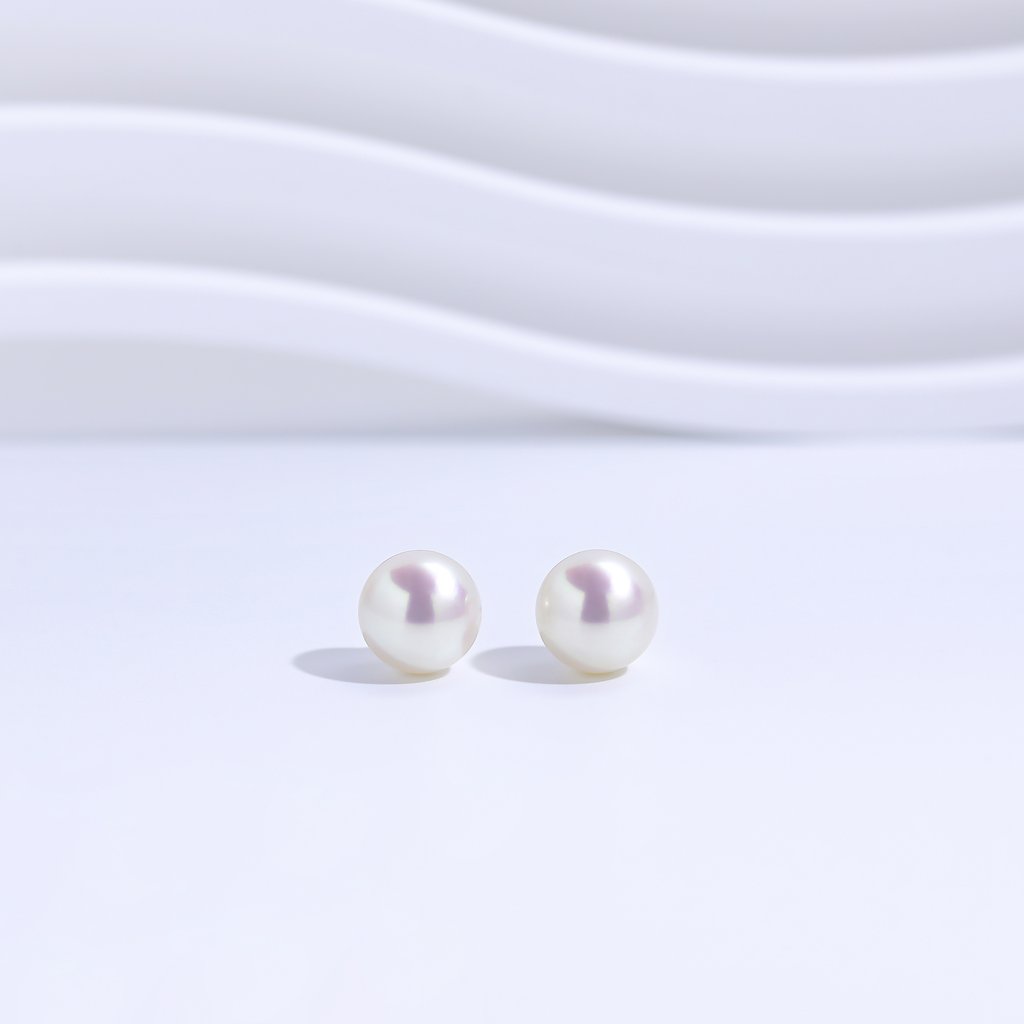 Freshwater Peral Earring