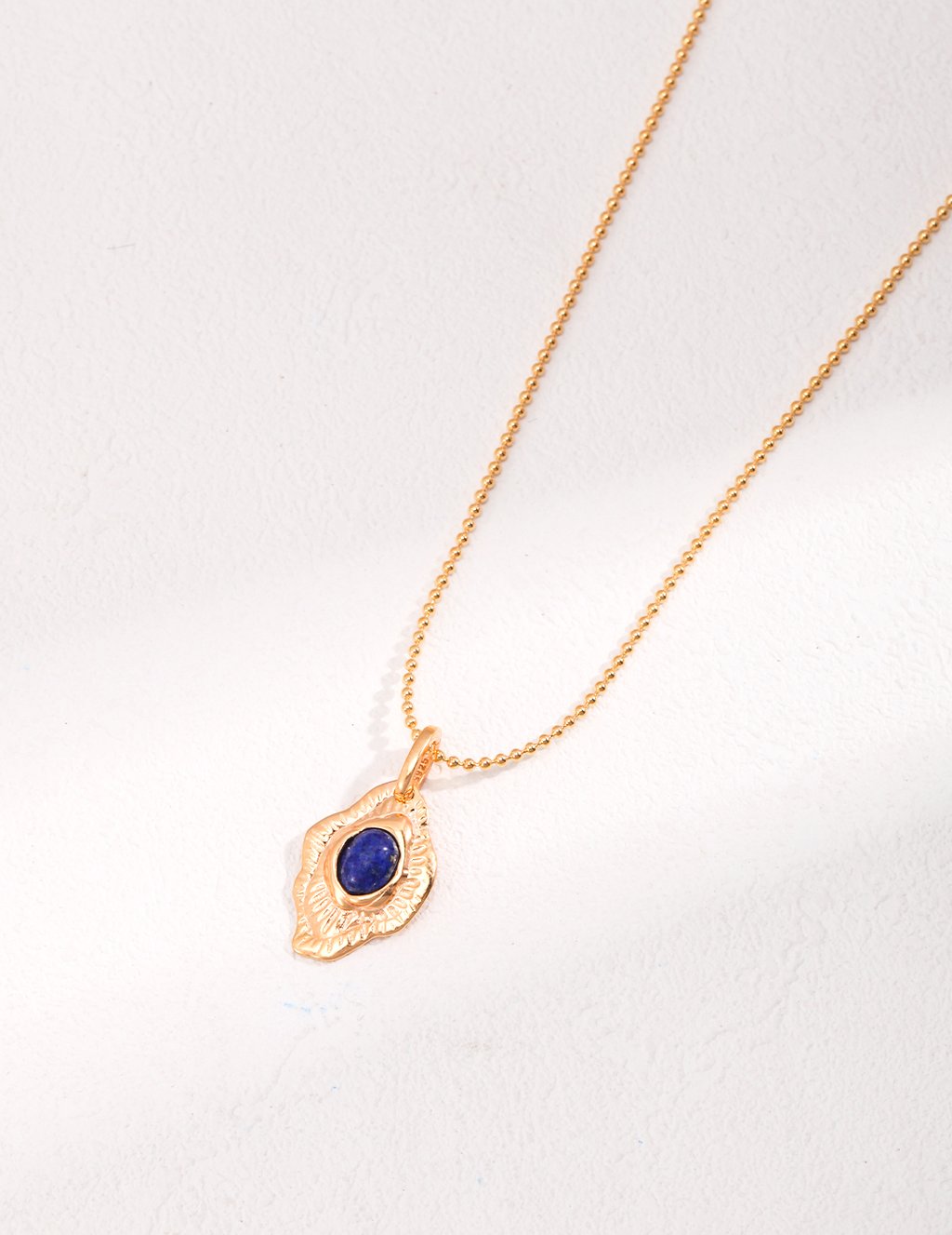 Lapis Lazuli Necklace D0462