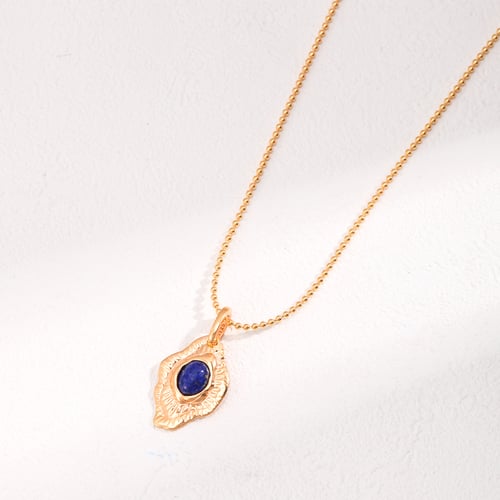 Lapis Lazuli Necklace D0462